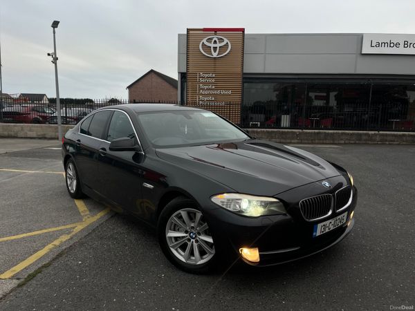 BMW 5-Series Saloon, Diesel, 2013, Grey