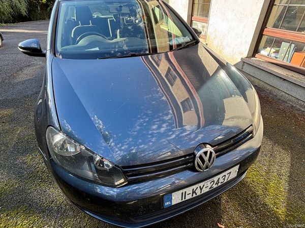Volkswagen Golf Hatchback, Diesel, 2011, Blue