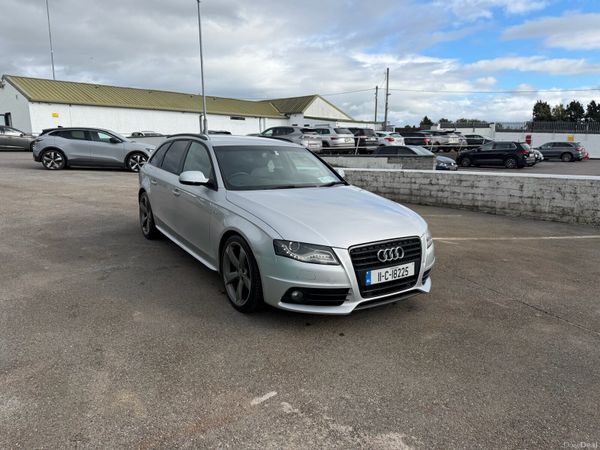 Audi A4 Estate, Diesel, 2011, Silver