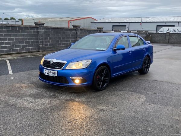 Skoda Octavia Hatchback, Diesel, 2012, Blue