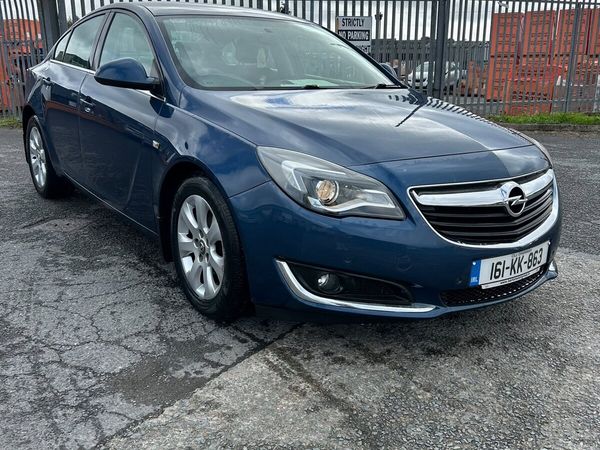 Opel Insignia Saloon, Diesel, 2016, Blue