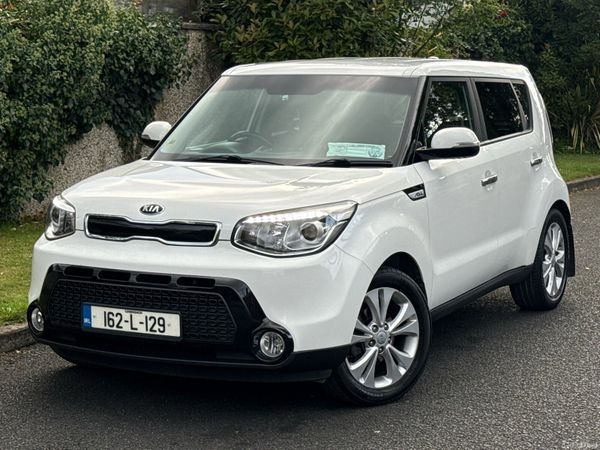 Kia Soul Hatchback, Diesel, 2016, White