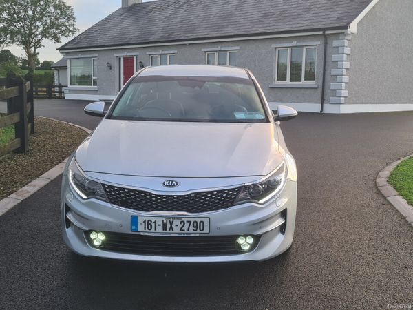 Kia Optima Saloon, Diesel, 2016, Silver