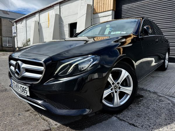 Mercedes-Benz E-Class Saloon, Diesel, 2017, Black