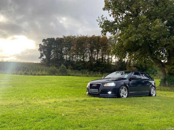Audi A3 Hatchback, Diesel, 2008, Black