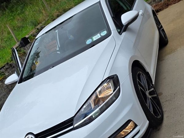 Volkswagen Golf Van, Diesel, 2019, White