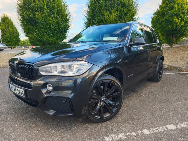 BMW X5 SUV, Diesel, 2015, Black
