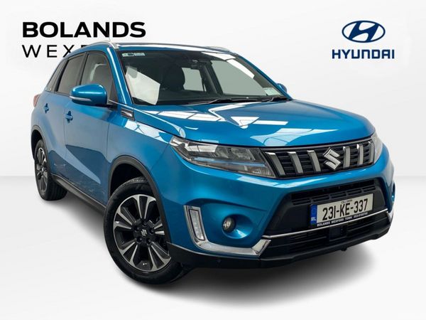 Suzuki Vitara SUV, Petrol, 2023, Blue