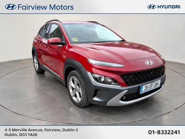 Hyundai KONA SUV, Petrol, 2021, Red