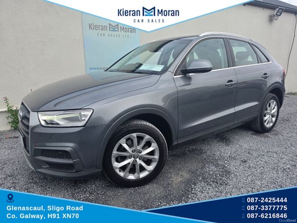 Audi Q3 SUV, Diesel, 2017, Grey
