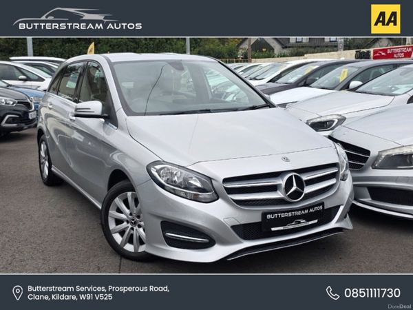Mercedes-Benz B-Class Estate, Diesel, 2017, Grey