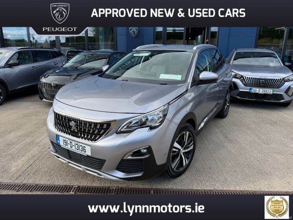 Peugeot 3008 MPV, Diesel, 2019, Grey