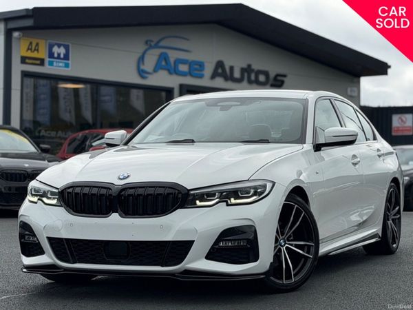 BMW 3-Series Saloon, Diesel, 2019, White