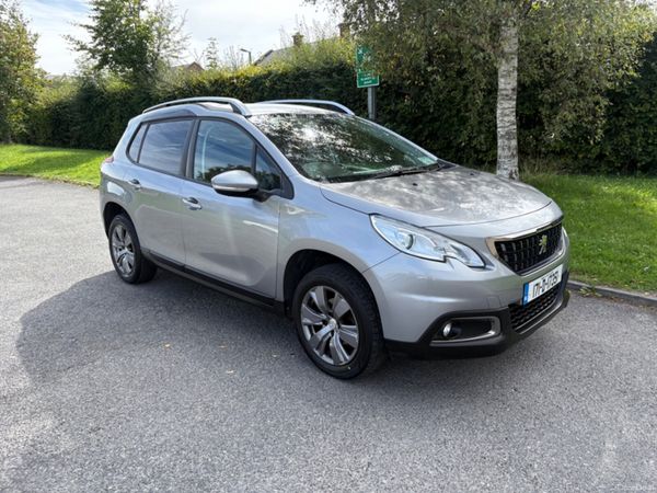 Peugeot 2008 Estate, Petrol, 2017, Grey