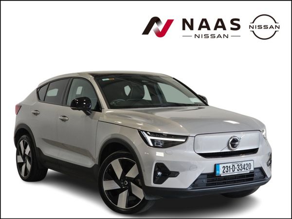 Volvo C40 SUV, Electric, 2023, Grey