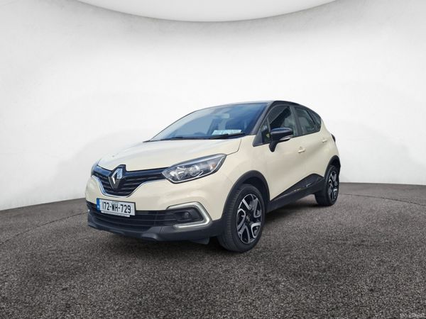 Renault Captur Hatchback, Diesel, 2017, White
