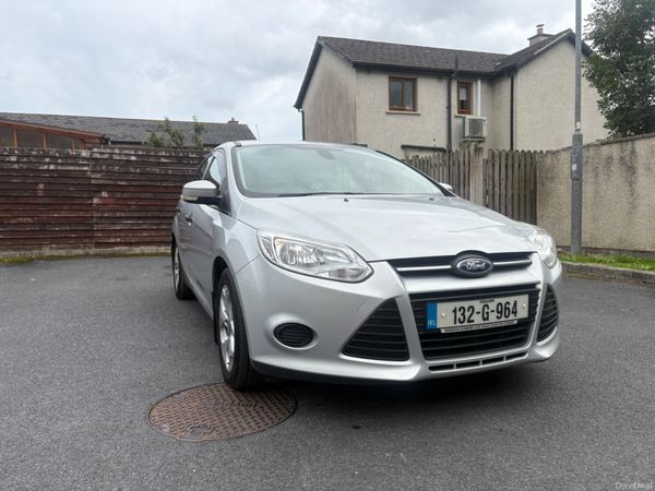 Ford Focus Hatchback, Diesel, 2013, Silver