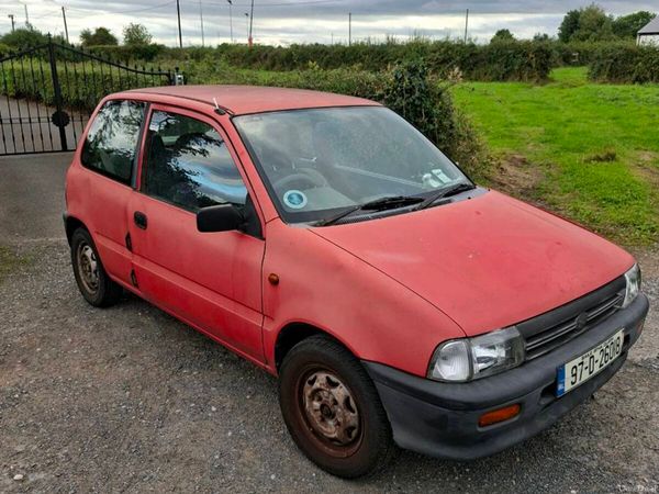 Suzuki Alto Hatchback, Petrol, 1997, Red