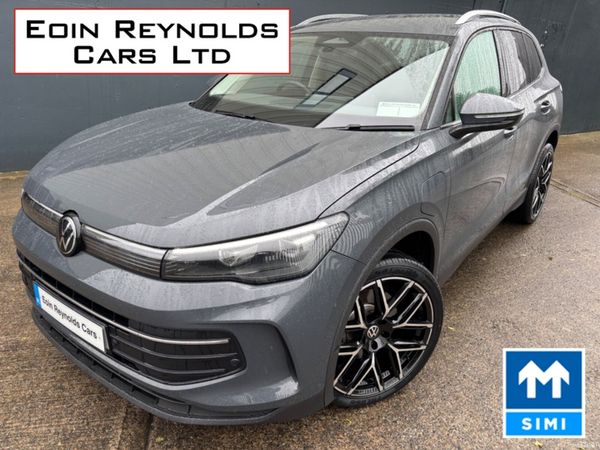 Volkswagen Tiguan Estate, Petrol Hybrid, 2024, Grey