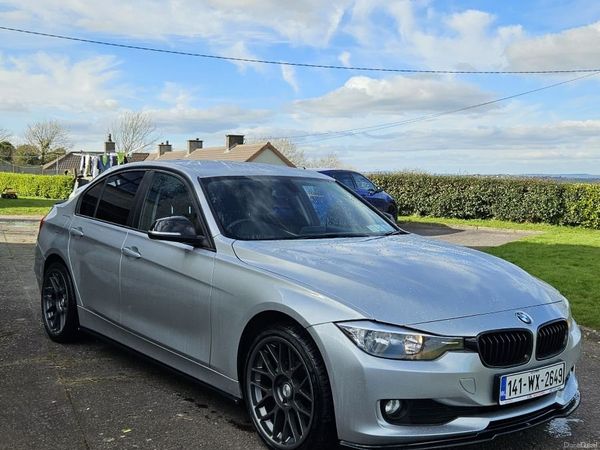 BMW 3-Series Saloon, Diesel, 2014, Silver