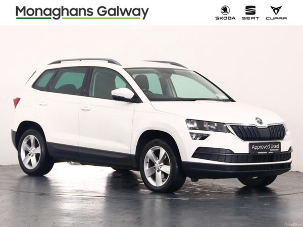 Skoda Karoq Estate, Diesel, 2018, White