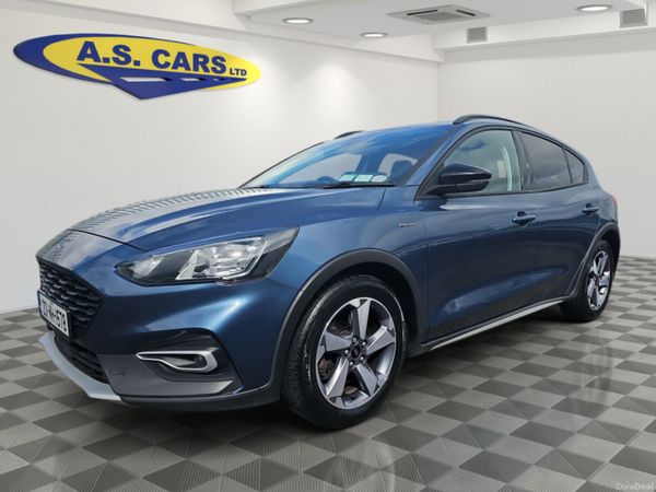 Ford Focus Hatchback, Petrol, 2020, Blue
