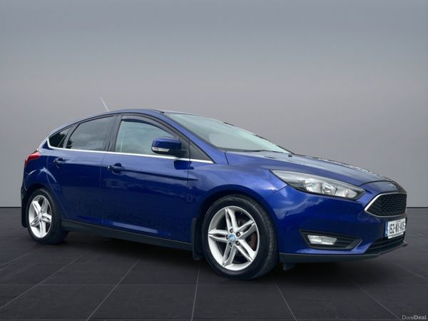 Ford Focus Hatchback, Diesel, 2015, Blue