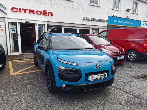 Citroen C4 Cactus Hatchback, Diesel, 2018, Blue
