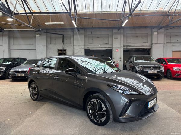 MG MG4 Hatchback, Electric, 2023, Grey