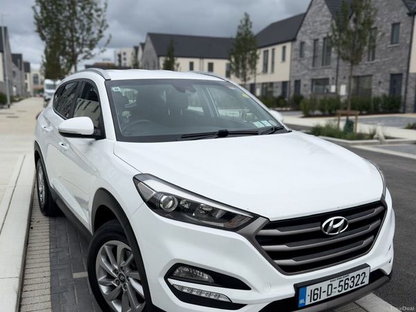 Hyundai Tucson SUV, Diesel, 2016, White