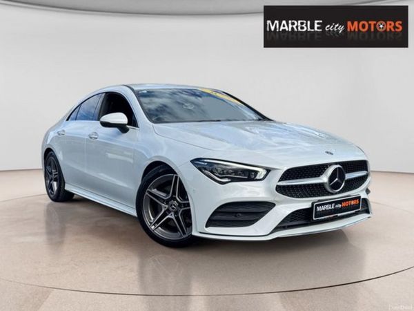 Mercedes-Benz CLA Saloon, Diesel, 2020, White