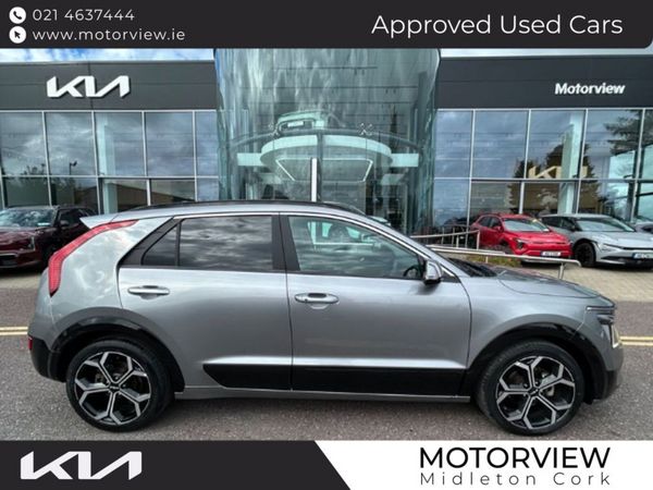 Kia Niro Hatchback, Petrol Hybrid, 2024, Grey