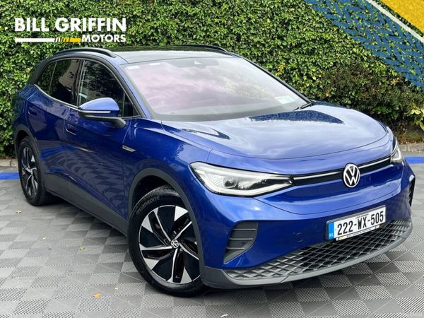 Volkswagen ID.4 Estate, Electric, 2022, Blue