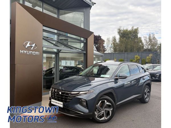 Hyundai Tucson MPV, Petrol Hybrid, 2021, Blue