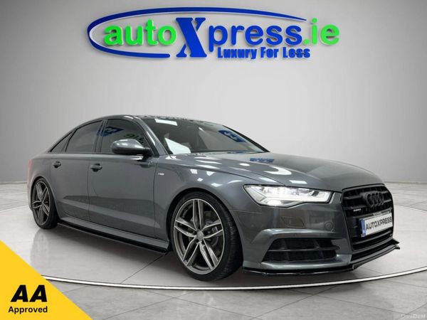 Audi A6 Saloon, Diesel, 2017, Grey