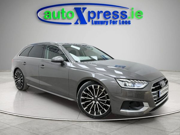 Audi A4 Estate, Diesel, 2021, Grey