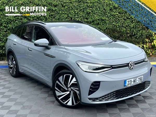 Volkswagen ID.4 Estate, Electric, 2022, Grey
