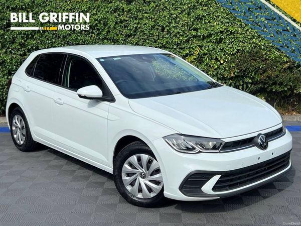 Volkswagen Polo Hatchback, Petrol, 2025, White