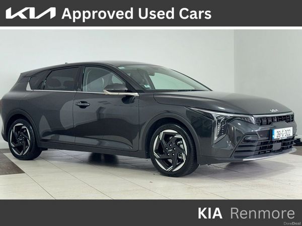Kia K4 Hatchback, Petrol Hybrid, 2026, Grey