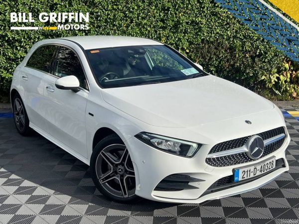 Mercedes-Benz A-Class Hatchback, Petrol Plug-in Hybrid, 2021, White