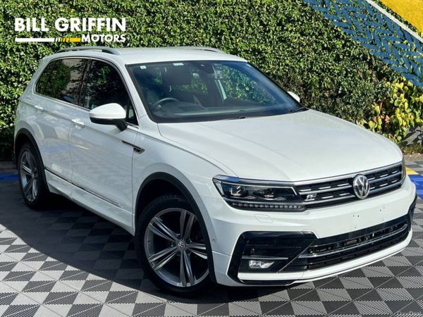 Volkswagen Tiguan SUV, Diesel, 2019, White