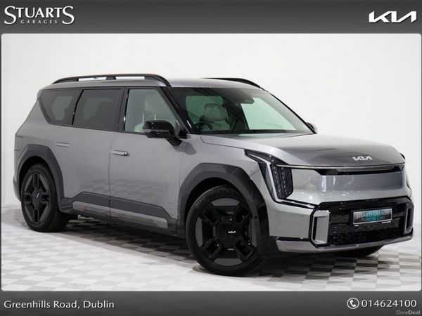 Kia EV9 SUV, Electric, 2026, Grey
