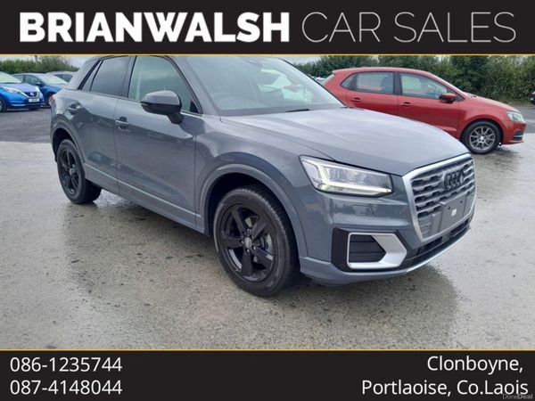 Audi Q2 SUV, Petrol, 2019, Grey
