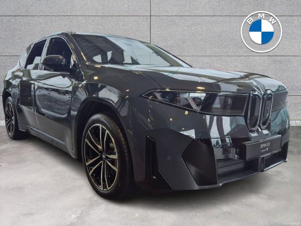 BMW iX3 SUV, Electric, 2026, Grey