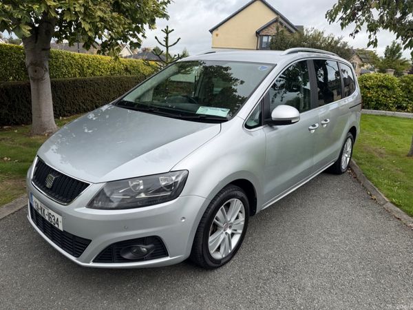 SEAT Alhambra MPV, Diesel, 2013, Silver