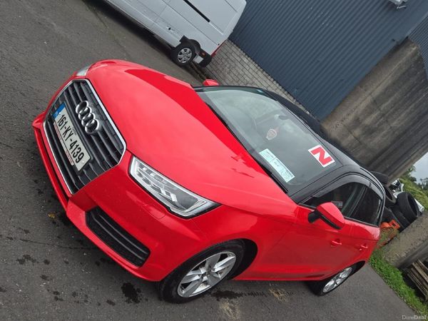 Audi A1 Hatchback, Petrol, 2016, Red