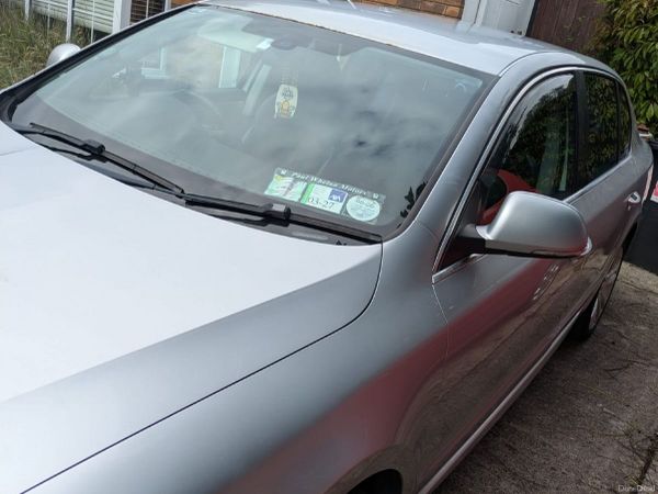 Skoda Superb Saloon, Diesel, 2014, Silver