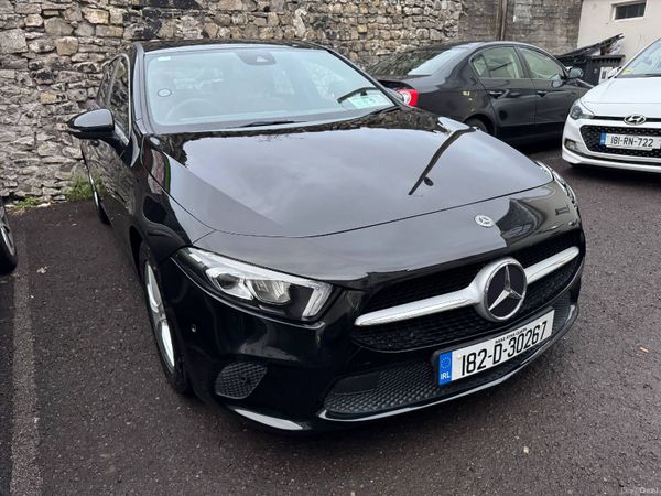 Mercedes-Benz A-Class Hatchback, Diesel, 2018, Black