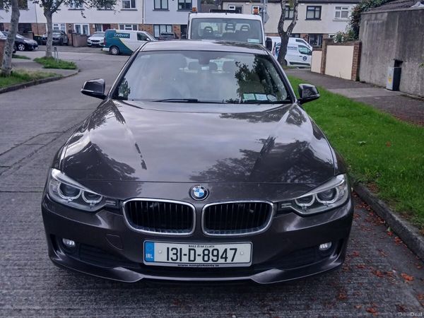 BMW 3-Series Saloon, Diesel, 2013, Brown