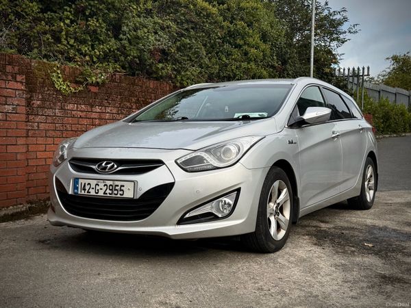Hyundai i40 Estate, Diesel, 2014, Silver